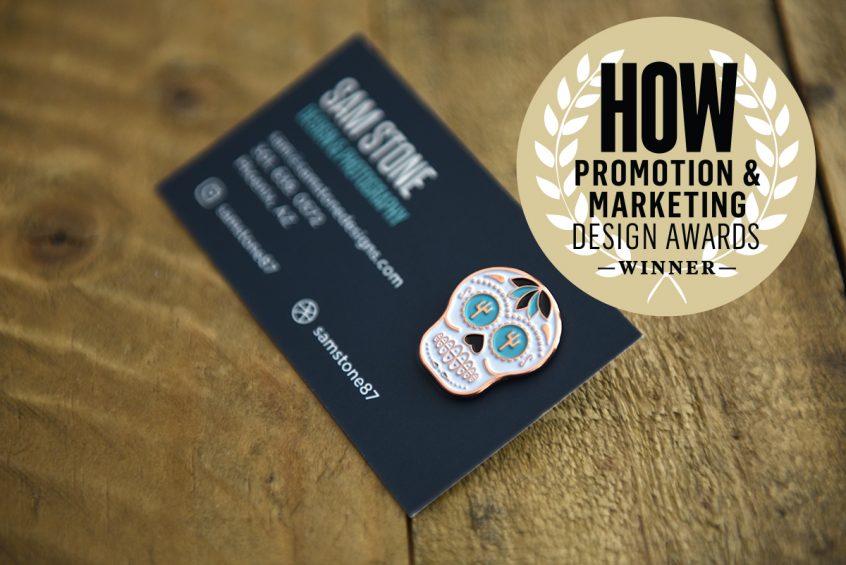 Sam Stone Business Card Self Promo HOW Awards Winner