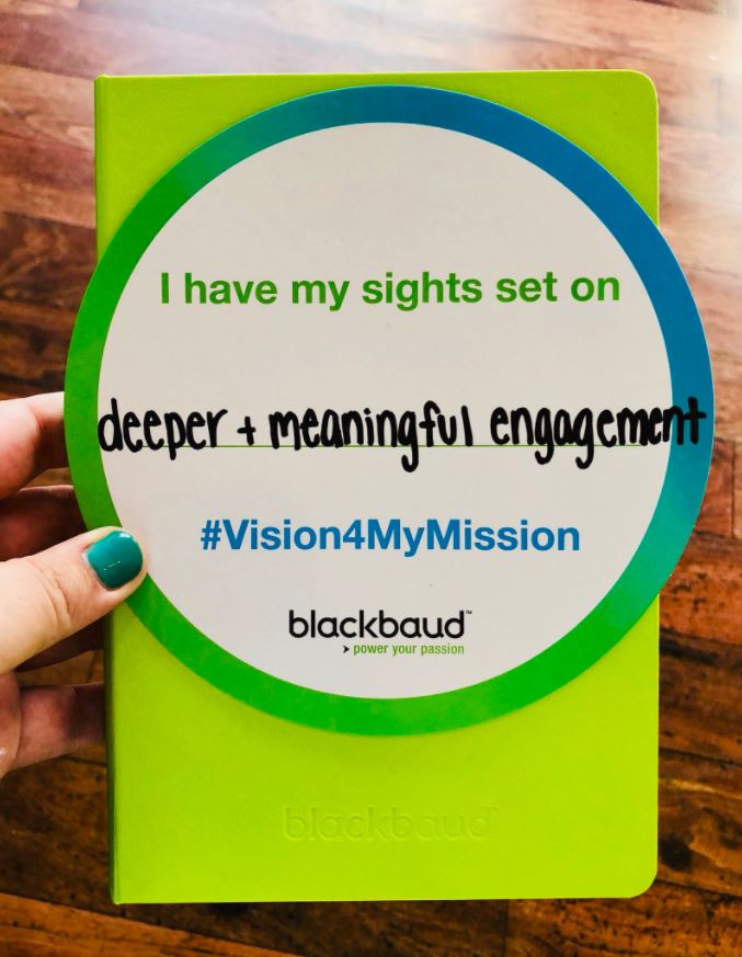 vision events notebook