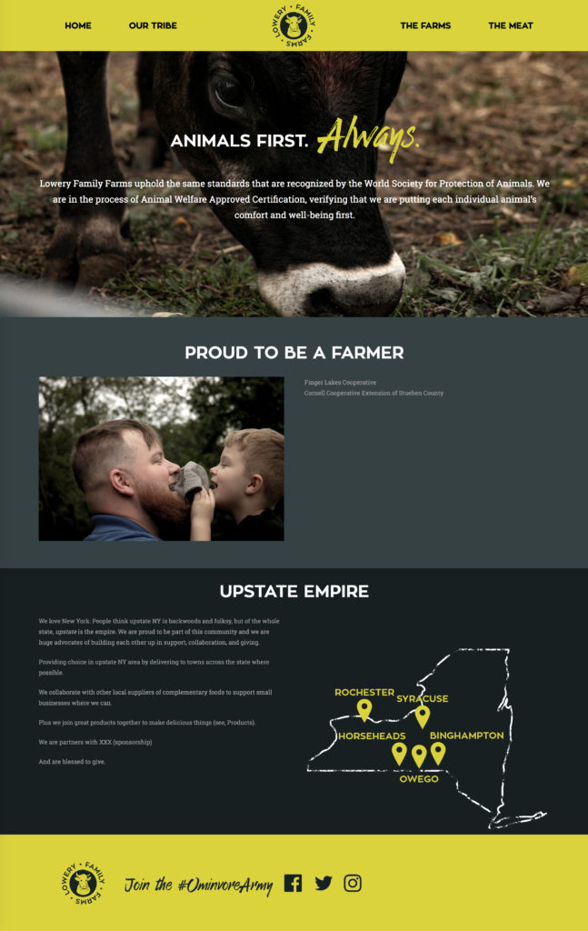 farm website