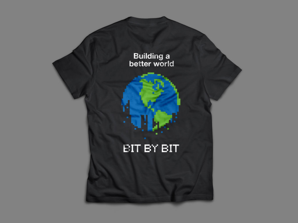 Building a Better World Bit by Bit