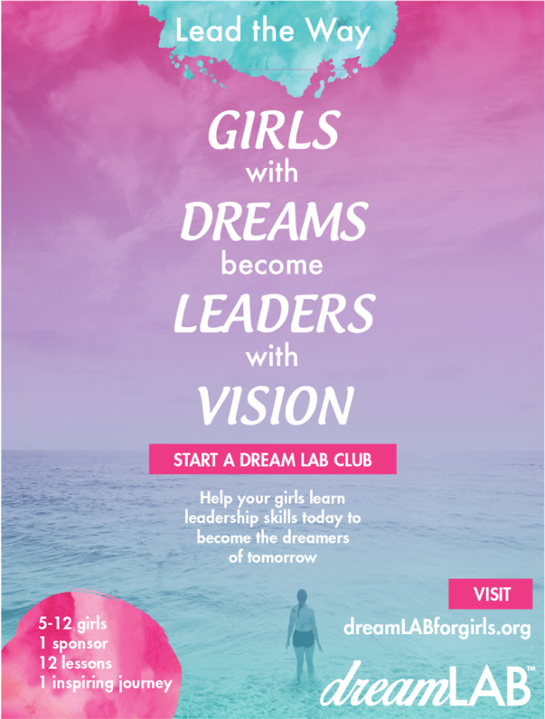 Poster designed for Girls Rule at Creatathon